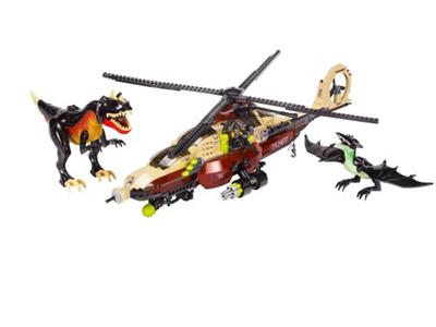 LEGO Dino Attack T-1 Typhoon vs. T-Rex (7477-1)