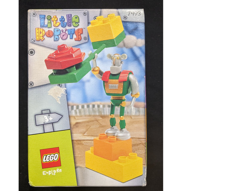 LEGO Explore {Sporty with Barbell} (7493-1)