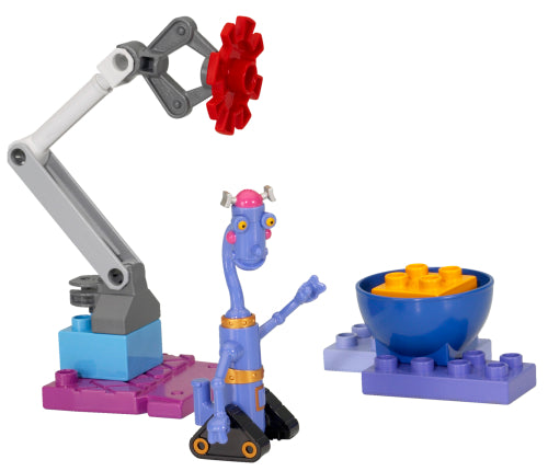 LEGO Explore Stretchy at Work (with DVD) (7496-2)