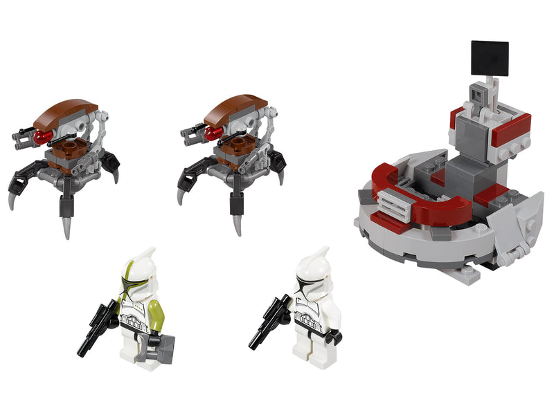 LEGO Star Wars Clone Troopers vs. Droidekas (75000-1)