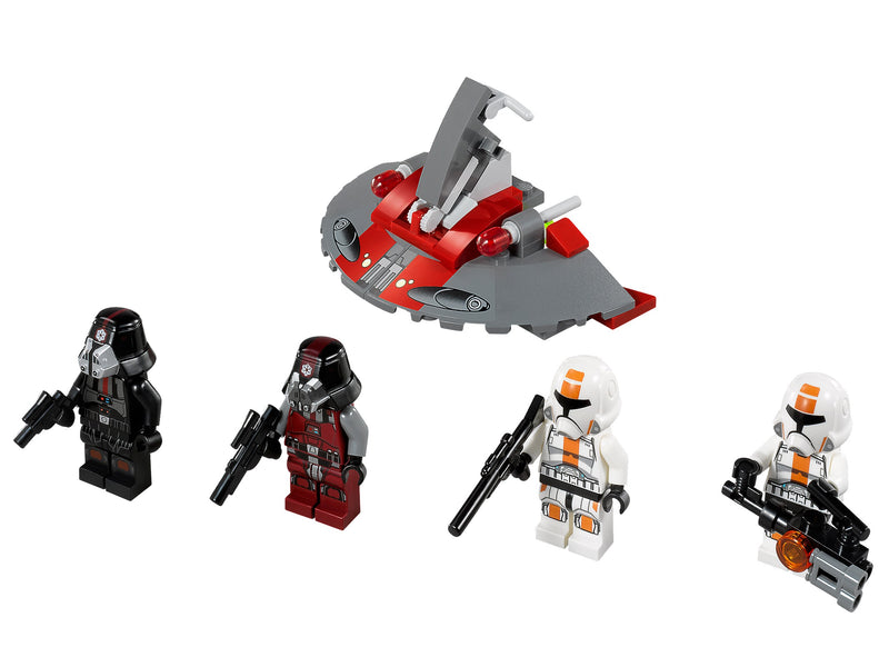 LEGO Star Wars Republic Troopers vs. Sith Troopers (75001-1)