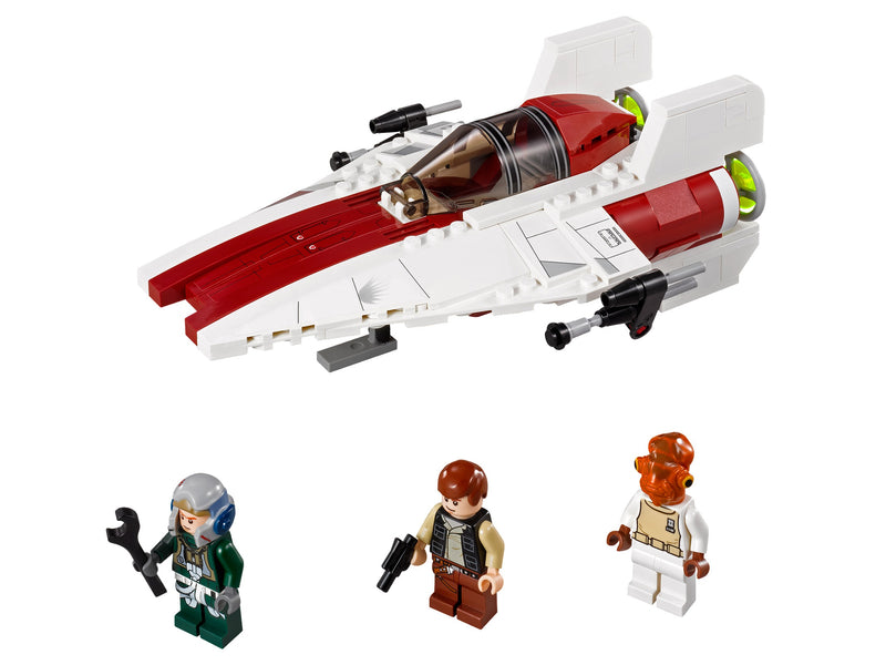LEGO Star Wars A-wing Starfighter (75003-1)