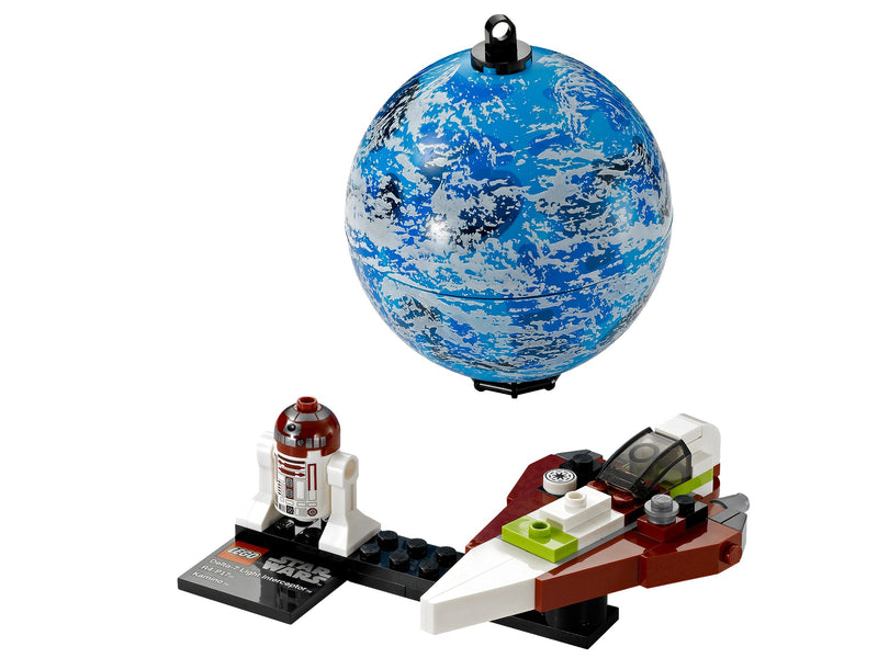 LEGO Star Wars Jedi Starfighter & Planet Kamino (75006-1)