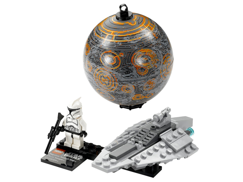 LEGO Star Wars Republic Assault Ship & Planet Coruscant (75007-1)