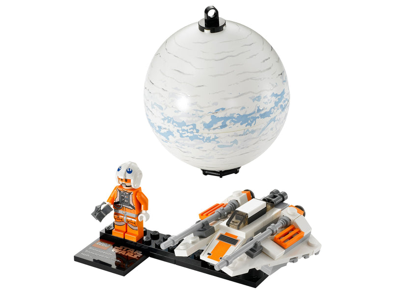 LEGO Star Wars Snowspeeder & Planet Hoth (75009-1)
