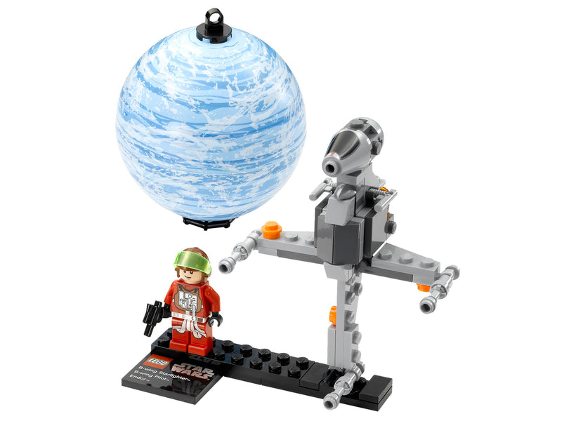 LEGO Star Wars B-wing Starfighter & Planet Endor (75010-1)