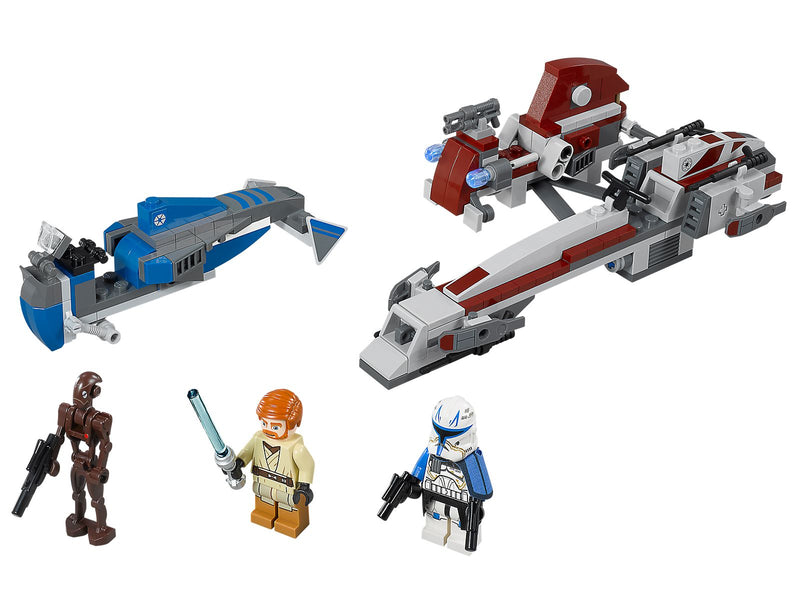 LEGO Star Wars BARC Speeder with Sidecar (75012-1)