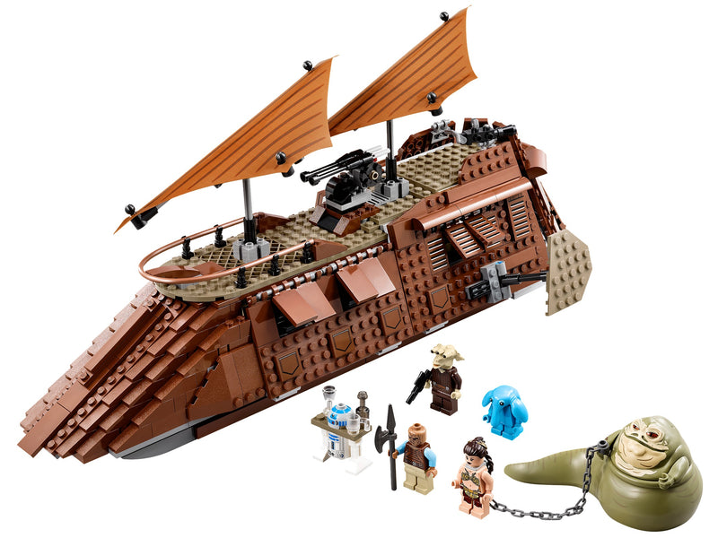 LEGO Star Wars Jabba's Sail Barge (75020-1)
