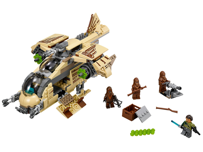 LEGO Star Wars Wookiee Gunship (75084-1)