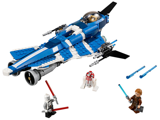 LEGO Star Wars Anakin's Custom Jedi Starfighter (75087-1)