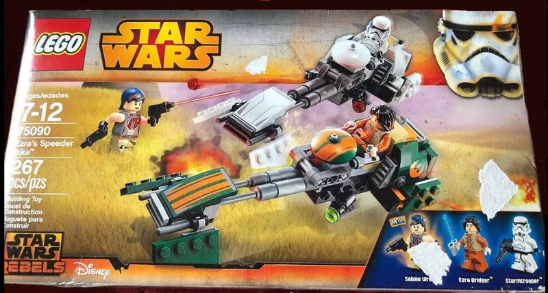 LEGO Star Wars Ezra's Speeder Bike (75090-1)