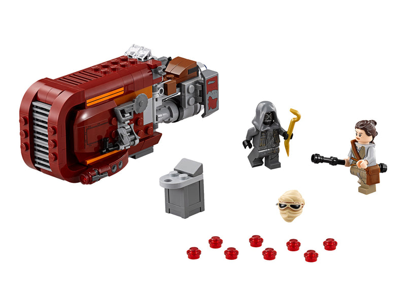 LEGO Star Wars Rey's Speeder (75099-1)