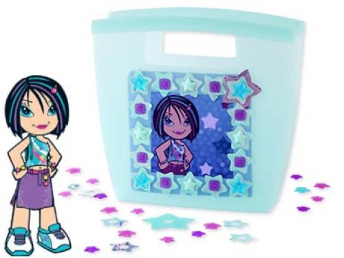 LEGO Clikits Trendy Totes Sky Blue (7512-1)