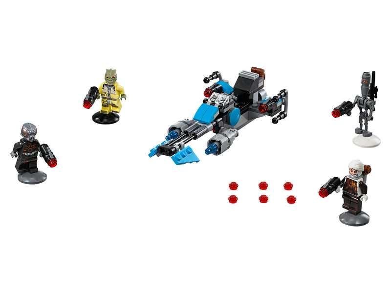 LEGO Star Wars Bounty Hunter Speeder Bike Battle Pack (75167-1)