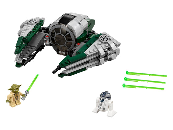 LEGO Star Wars Yoda's Jedi Starfighter (75168-1)