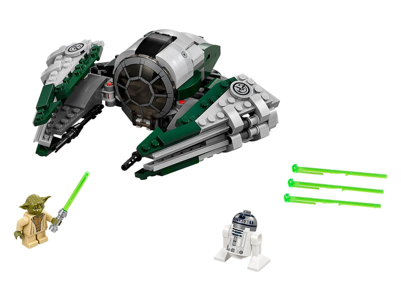 LEGO Star Wars Yoda's Jedi Starfighter (75168-1)