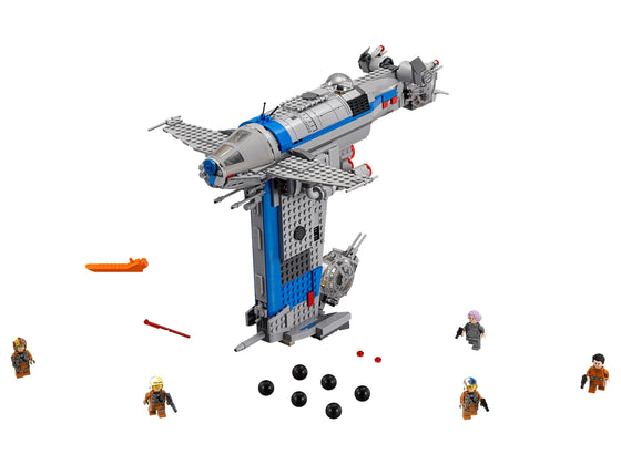 LEGO Star Wars Resistance Bomber (Undetermined Pilot Version) (75188-1)