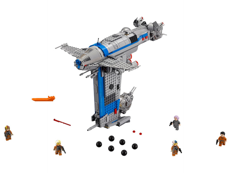 LEGO Star Wars Resistance Bomber (Undetermined Pilot Version) (75188-1)
