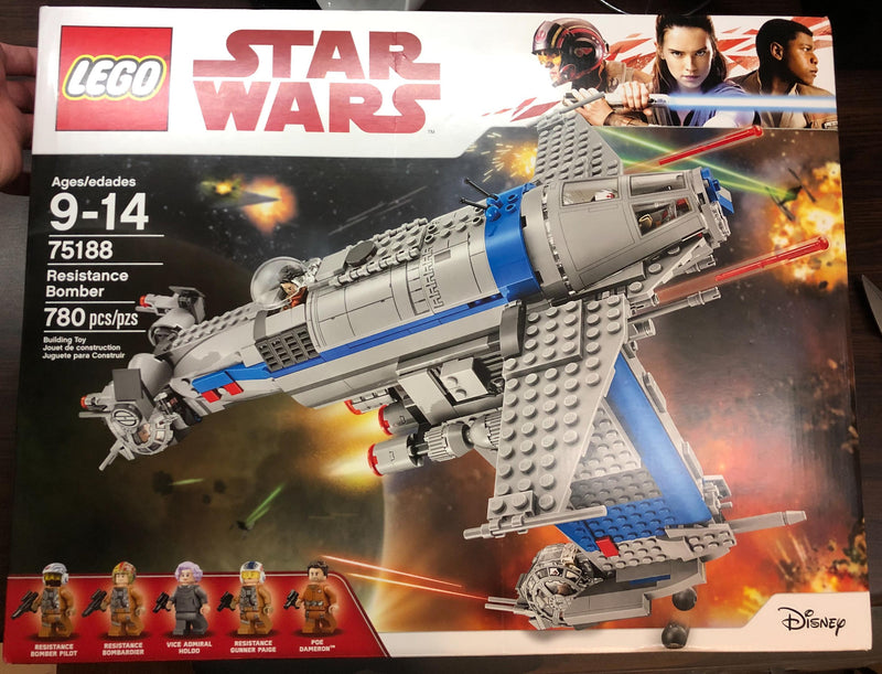 LEGO Star Wars Resistance Bomber {Finch Dallow Version} (75188-2)
