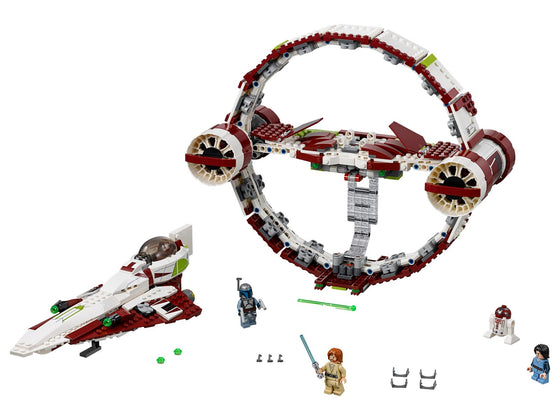 LEGO Star Wars Jedi Starfighter with Hyperdrive (75191-1)