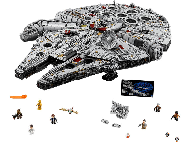 LEGO Star Wars Millennium Falcon - UCS {2nd edition} (75192-1)