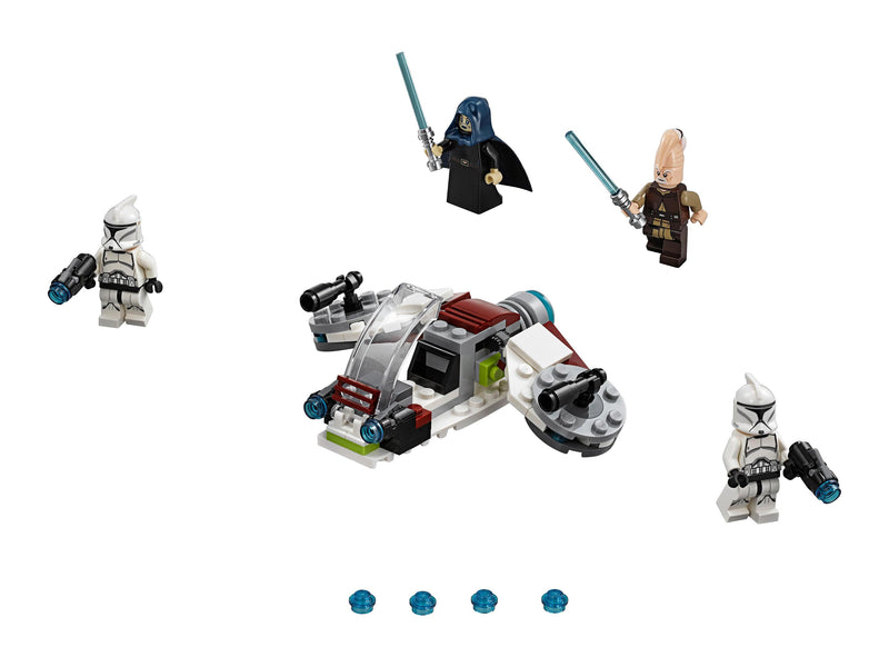 LEGO Star Wars Jedi and Clone Troopers Battle Pack (75206-1)