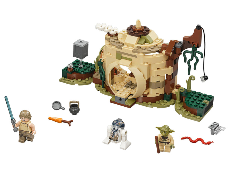 LEGO Star Wars Yoda's Hut (75208-1)