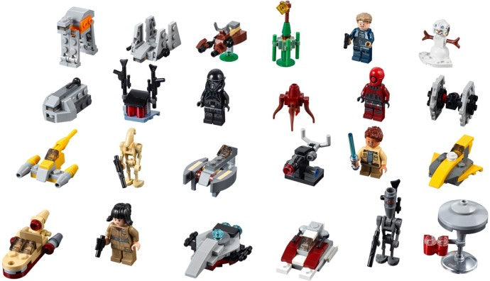 LEGO Star Wars Star Wars Advent Calendar (75213-1) LEGO