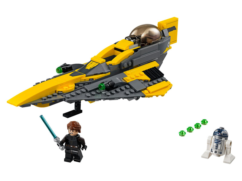 LEGO Star Wars Anakin's Jedi Starfighter (75214-1)