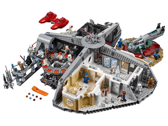 LEGO Star Wars Betrayal at Cloud City (75222-1)