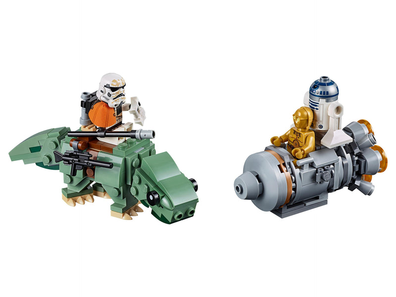 LEGO Star Wars Escape Pod vs. Dewback Microfighters (75228-1)