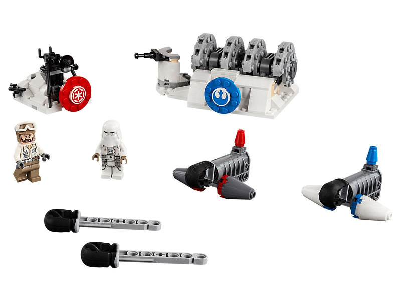 LEGO Star Wars Action Battle Hoth Generator Attack (75239-1)