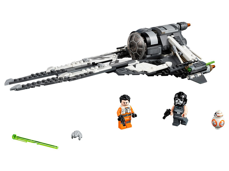 LEGO Star Wars Black Ace TIE Interceptor (75242-1)