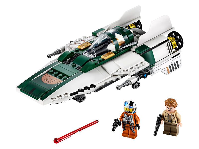 LEGO Star Wars Resistance A-Wing Starfighter (75248-1)