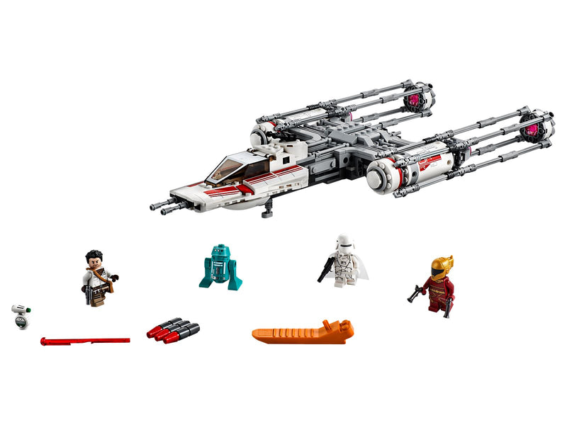 LEGO Star Wars Resistance Y-Wing Starfighter (75249-1)