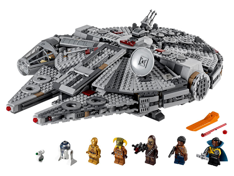 LEGO Star Wars Millennium Falcon (75257-1)