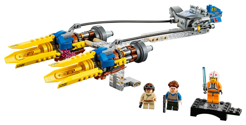 LEGO Star Wars Anakin's Podracer – 20th Anniversary Edition (75258-1)
