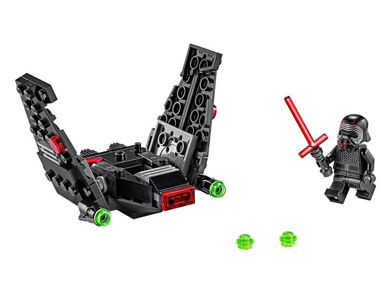 LEGO Star Wars Kylo Ren's Shuttle Microfighter (75264-1)