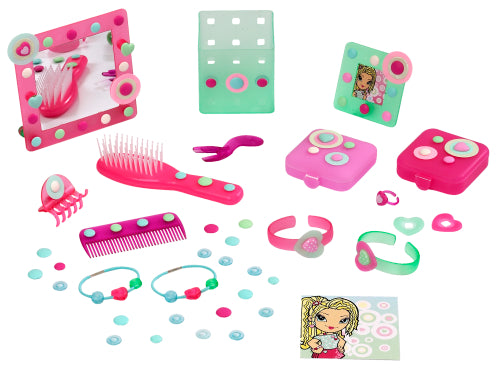 LEGO Clikits Pretty In Pink Beauty Set (7527-1)
