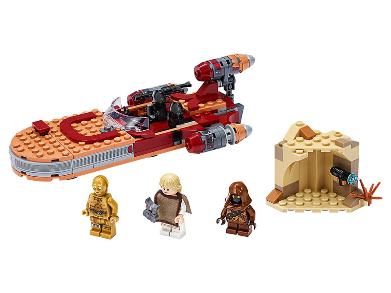 LEGO Star Wars Luke Skywalker's Landspeeder (75271-1)