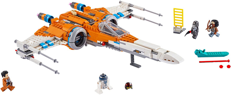 LEGO Star Wars Poe Dameron's X-wing Fighter (75273-1)