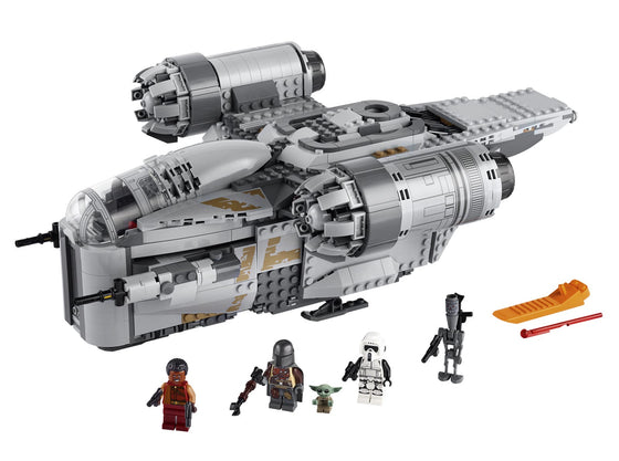 LEGO Star Wars The Razor Crest (The Mandalorian Bounty Hunter Transport) (75292-1)