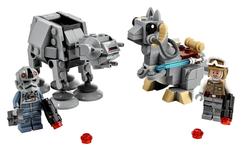 LEGO Star Wars AT-AT vs Tauntaun Microfighters (75298-1)