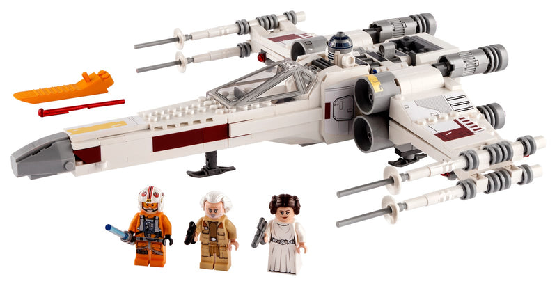 LEGO Star Wars Luke Skywalker's X-Wing Fighter (75301-1)