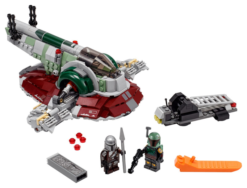 LEGO Star Wars Boba Fett’s Starship {Slave I} (75312-1)