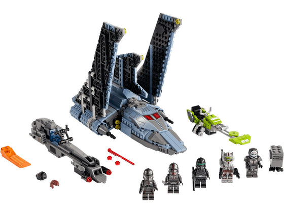 LEGO Star Wars The Bad Batch Attack Shuttle (75314-1)