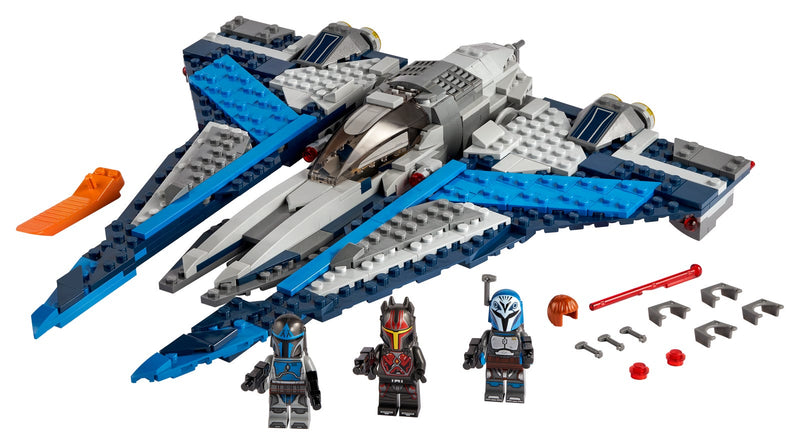 LEGO Star Wars Mandalorian Starfighter (75316-1)
