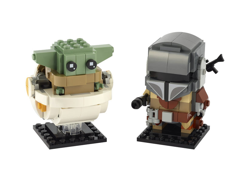LEGO BrickHeadz The Mandalorian & The Child (75317-1)