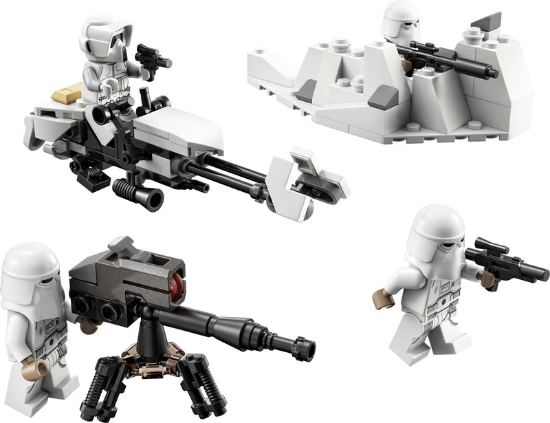 LEGO Star Wars Snowtrooper Battle Pack (75320-1)