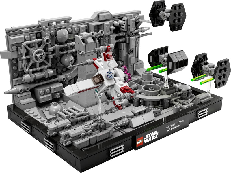 LEGO Star Wars Death Star Trench Run Diorama (75329-1)